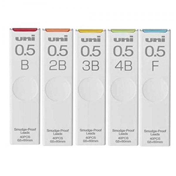 Uni 샤프 펜슬 심, 