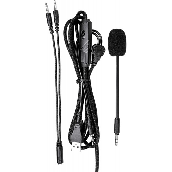 Yeyian 게이밍 헤드셋 Proud Series 3500 schwarz