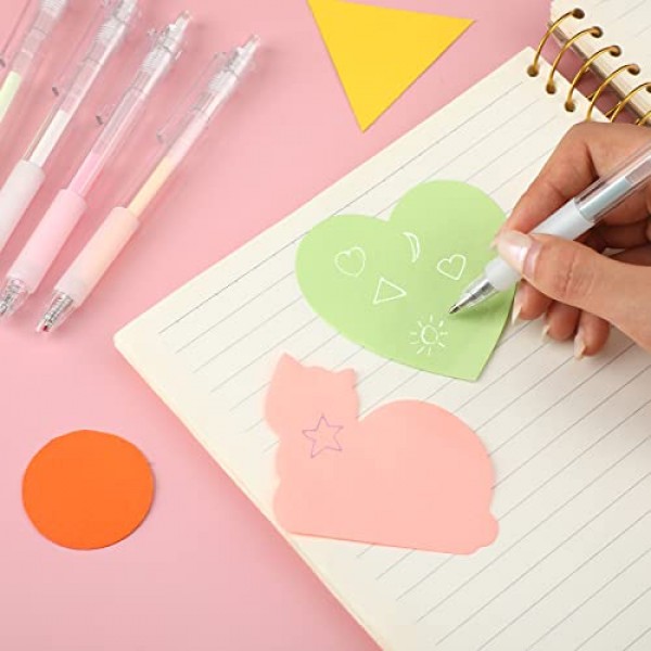 Frienda 6 조각 접착제 펜 30 리필 접착제 빠른 건조 액체 접착제 펜 스크랩북 카드 용 접착제 펜 제작 어린이 학교 공예 용품 만들기