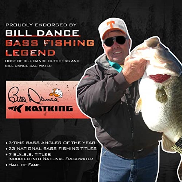 KastKing Kovert Xtreme 100% 탄화플루오르 낚싯줄, 낚시 리더, 극도의 선명도, 빠른 싱킹, 충격 방지, 초저 가시성, 높은 내마모성, 25, 50 및 200 YD 스풀로 제공