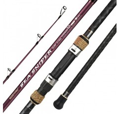 Berrypro 서핑 스피닝 및 캐스팅 낚싯대 탄소 섬유 여행용 낚싯대(9피트 & 10피트 & 12피트 & 13.3피트)