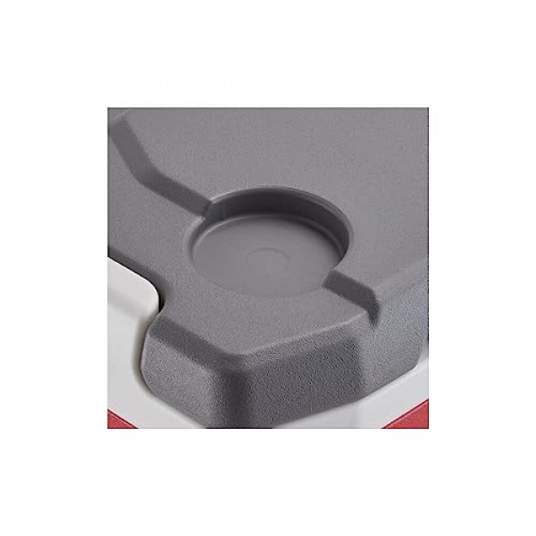 이글루 00032627 Latitude 16 Ind 빨간색, 흰색, 운석, 흰색