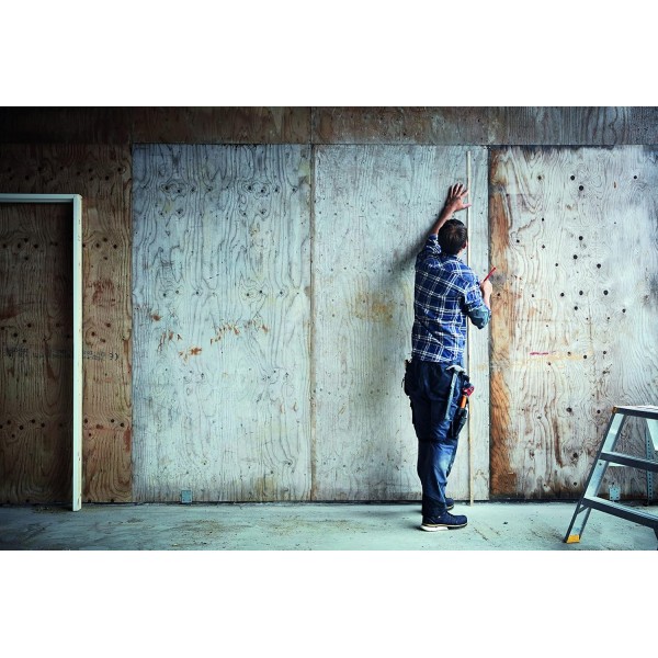 Hultafors 접는 자(길이 2.4m, 스웨덴산 자작나무, 엘라스틱 링크, 히든 링크 연결부) 480208