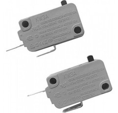 HSF KW3A 16A250V 전자 레인지 도어 마이크로 스위치, Emerson DeLonghi (2PCS) 에 완벽하게 적합
