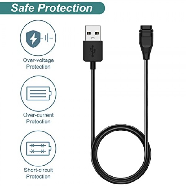 Coros PACE 3, PACE 2, APEX, APEX Pro, VERTIX, VERTIX 2용 Kissmart 충전기, Coros Smart Watch용 교체 충전 케이블 코드(1)