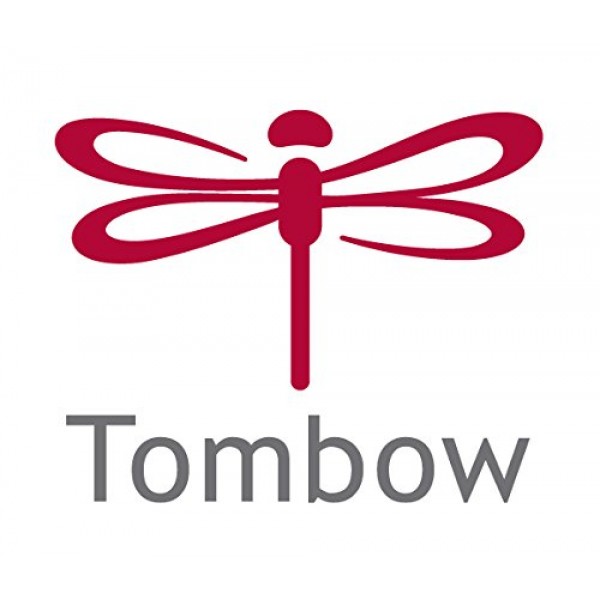 Tombow MONO Zero 지우개, 둥근 팁, 수납식, 은통(추가 리필이 포함된 지우개(57305 및 57307))