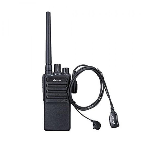 BaoFeng 라디오용 마이크가 있는 LUITON 워키토키 이어폰 Baofeng UV-5R BF-888S용 Retevis 헤드셋 Arcshell Retevis H-777 RT21 RT22 Kenwood 2 Way Radio(10 팩)