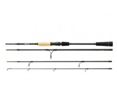 다이와 메가포스 여행용 스핀 MFTS 70G, 2.7미터, 8.86피트, 30-70그램, 4개 부품, 여행용 스피닝 로드, 11898-275