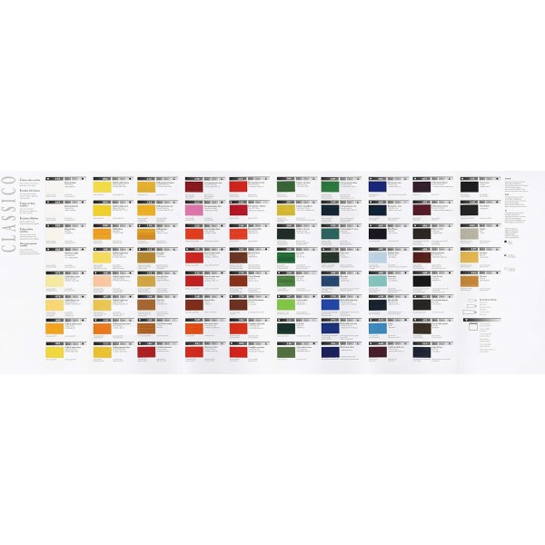 MAIMERI CLASSICO 200ml, 엑스트라 파인 아티스트 오일 페인트, 컬러 티타늄 아연 화이트 200ml Bianco Titanzinco