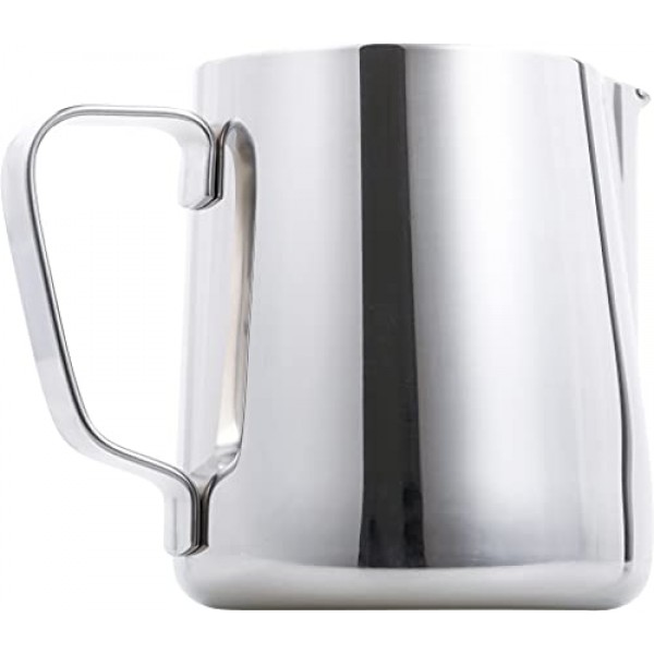 Apexstone 12온스 에스프레소 스팀 주전자, 커피 우유 거품 컵, 커피 스팀 주전자 12온스/350ml