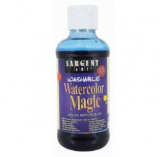 Sargent Art 22-6050 8온스 수채화 매직, 파란색
