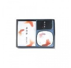 금붕어 선물 세트 - Nippon Kodo Yume-No-Yume(Dream of Dreams) - 향과 도자기 접시