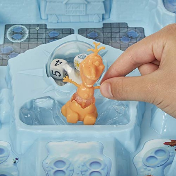Hasbro 게임 트러블 게임 Olaf's Ice Adventure