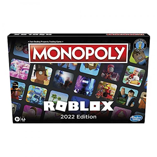 MONOPOLY: Roblox 2022 에디션 보드 게임, 인기 있는 Roblox 경험 구매, 판매, 거래 [독점 가상 아이템 코드 포함]
