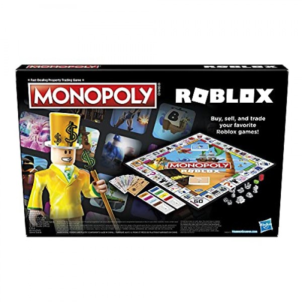 MONOPOLY: Roblox 2022 에디션 보드 게임, 인기 있는 Roblox 경험 구매, 판매, 거래 [독점 가상 아이템 코드 포함]