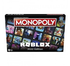 MONOPOLY: Roblox 2022 에디션 보드 게임, 인기 있는 Roblox 경험 구매, 판매, 거래 [독점 가상 아이템 코드 포함]