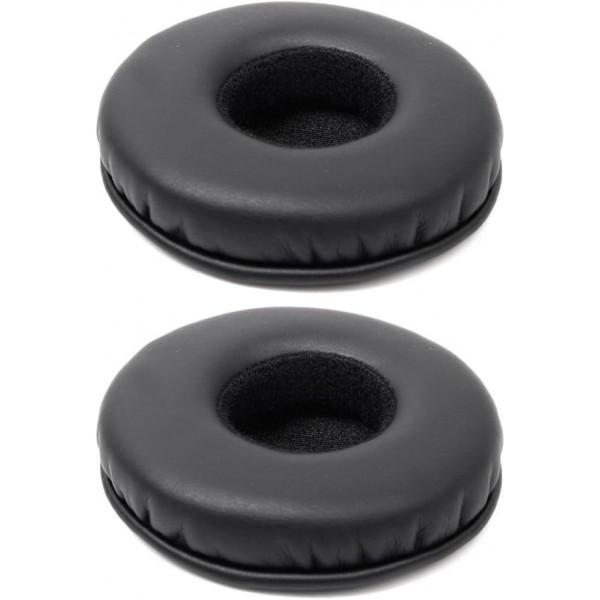 Shinecozy 프리미엄 헤드폰 이어 패드 인조 가죽 폼 이어 패드, 헤드셋 이어 패드 교체 부품 (SONY MDR-V150 V250 V300 용) SONY MDR-V150 V250 V300 용