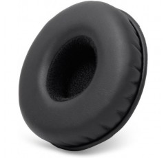 Shinecozy 프리미엄 헤드폰 이어 패드 인조 가죽 폼 이어 패드, 헤드셋 이어 패드 교체 부품 (SONY MDR-V150 V250 V300 용) SONY MDR-V150 V250 V300 용