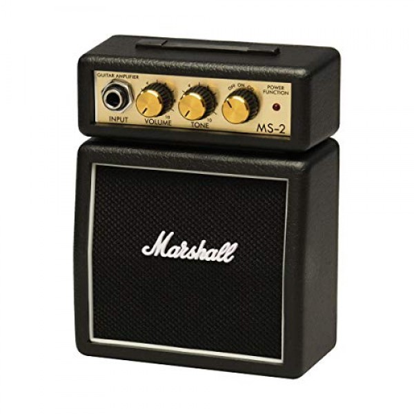 Marshall MS2 배터리로 작동되는 마이크로 기타 앰프