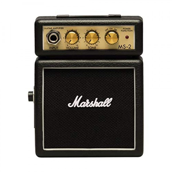 Marshall MS2 배터리로 작동되는 마이크로 기타 앰프