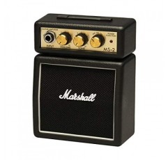 Marshall MS2 배터리로 작동되는 마이크로 기타 앰프