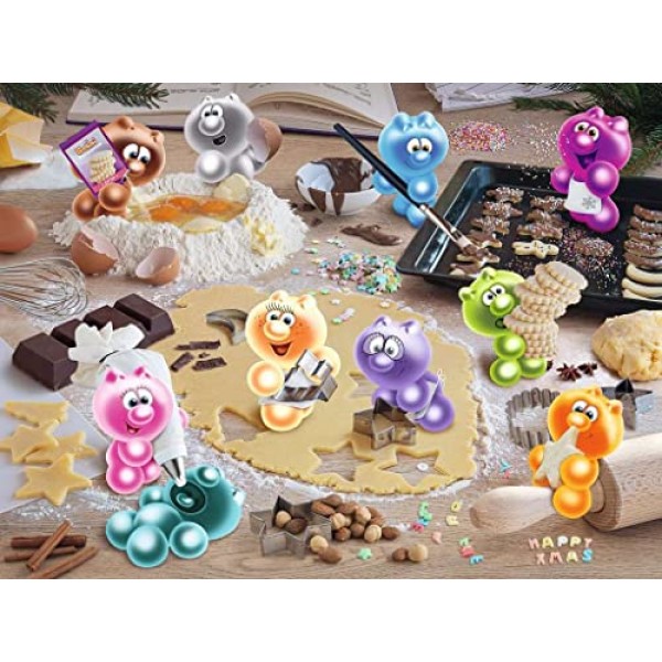 Ravensburger 16713 포켓몬 성인 퍼즐, 여러 가지 색상