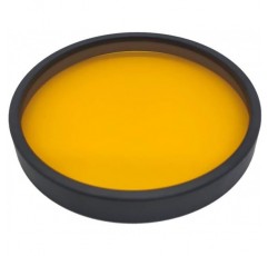 FL!PPER DeepSee 주황색 필터 - DeepSee 자기 돋보기용 주황색 필터 렌즈 - 산호 사진용 컬러 어항 돋보기 렌즈 - 핀볼 어항 액세서리, 4