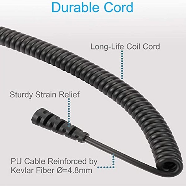 BaoFeng 숄더 마이크 스피커용 헤비 듀티 스피커 마이크 BaoFeng UV-5R BF-F8HP UV-82 UV-5X3 Retevis RT22 Kenwood BTECH TYT와 호환 가능