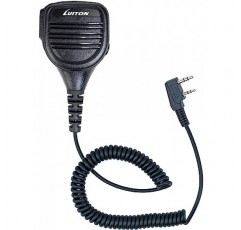 BaoFeng 숄더 마이크 스피커용 헤비 듀티 스피커 마이크 BaoFeng UV-5R BF-F8HP UV-82 UV-5X3 Retevis RT22 Kenwood BTECH TYT와 호환 가능