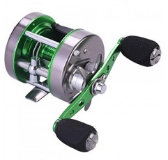 Sougayilang 라운드 베이트캐스팅 릴 근해 바닷물 낚시, 메기,연어/스틸헤드, 스트라이퍼 배스 낚시 릴용 기존 릴 강화 금속 바디