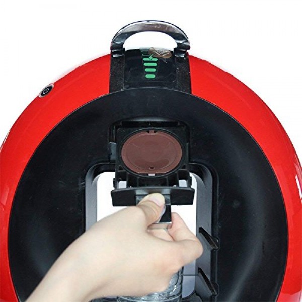 RECAPS 리필 가능 커피 필러 Dolce Gusto Brewers 3 팩 브라운과 호환되는 재사용 가능한 커피 포드 리필