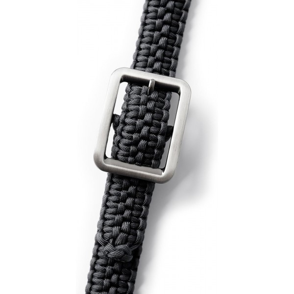 PRECORN 브랜드의 Paracord Belt Survival Belt 캠핑 트레킹 거들 블랙