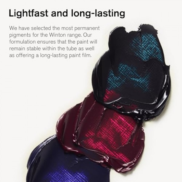 Winsor & Newton Winton 오일 컬러, 200ml(6.75-oz) 튜브, 티타늄 화이트