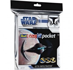 Revell 06728 - easykit 플러그인 키트 Star Wars, Sith Infiltrator