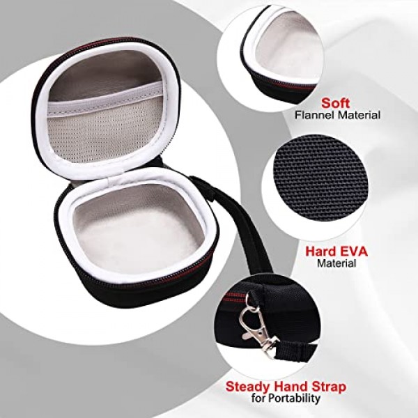 Anker Liberty 4/Liberty 3 Pro의 Soundcore용 LTGEM EVA 하드 케이스 - 여행용 보호 운반용 보관 가방(판매 케이스만)