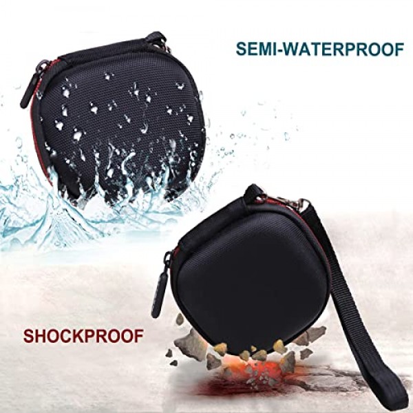 Anker Liberty 4/Liberty 3 Pro의 Soundcore용 LTGEM EVA 하드 케이스 - 여행용 보호 운반용 보관 가방(판매 케이스만)