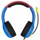 닌텐도 스위치용 PDP 게이밍 ​​AIRLITE 스테레오 헤드폰 - PC, iPad, Mac, 노트북 호환 - 소음 제거 마이크, 가볍고 부드럽고 편안한 온이어 헤드폰 - MARIO Mario Red
