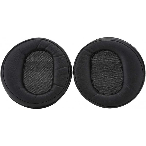 DENON AH-D2000 D5000 D7000 헤드폰에 적합한 2Pcs 폼 이어 패드 소프트 교체 이어 패드 쿠션 면화 헤드셋 이어 패드 블랙