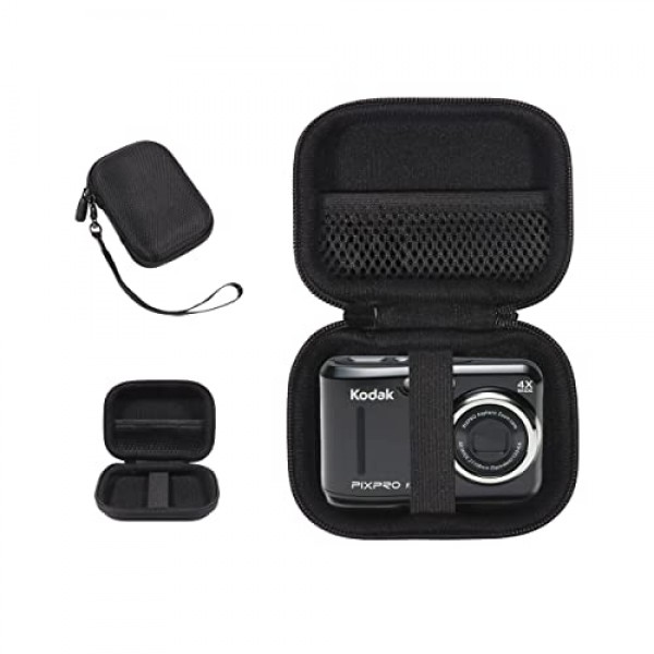 Kodak PIXPRO 친화적 줌 FZ243-BK용 디지털 카메라 케이스, Sevenat 키즈 카메라, KIDS CAM, Zostuic Autofocus, Lecran