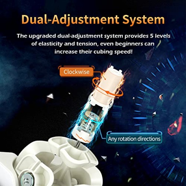 CuberShop Moyu RS2M 2022 Evolution 2x2 자기 속도 큐브, Moyu RS2M 2020의 RS2M Evolution Professional 업그레이드 버전, Moyu RS2M Evo 2022 업그레이드된 RS2M Pro 버전