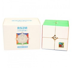 CuberShop Moyu RS2M 2022 Evolution 2x2 자기 속도 큐브, Moyu RS2M 2020의 RS2M Evolution Professional 업그레이드 버전, Moyu RS2M Evo 2022 업그레이드된 RS2M Pro 버전