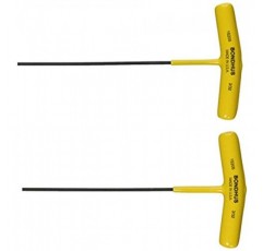 Bondhus 15205 3/32 육각 팁 T-핸들(ProGuard 마감 포함)