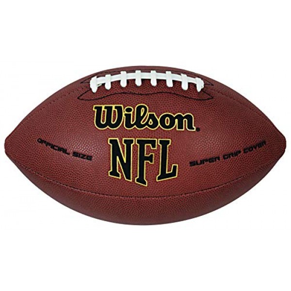 WILSON NFL 슈퍼 그립 복합 축구공