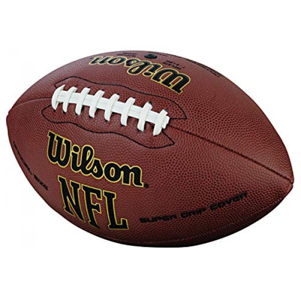 WILSON NFL 슈퍼 그립 복합 축구공