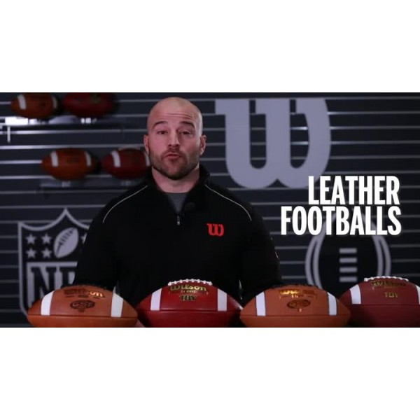 WILSON NFL 슈퍼 그립 복합 축구공