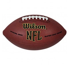 WILSON NFL 슈퍼 그립 복합 축구공