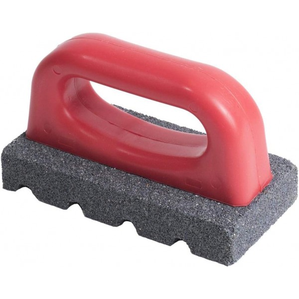 QLT By MARSHALLTOWN RB192 6인치 x 3인치 x 1인치 20 그릿 럽 브릭