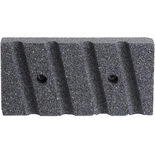 QLT By MARSHALLTOWN RB192 6인치 x 3인치 x 1인치 20 그릿 럽 브릭