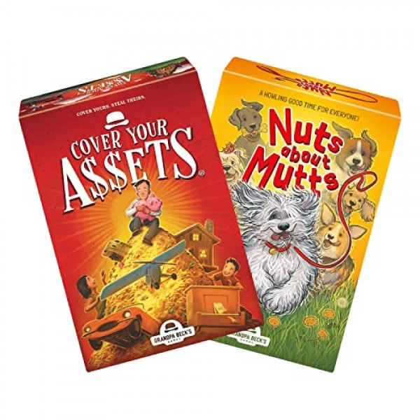 Beck 할아버지의 게임은 Nuts와 함께 귀하의 자산 번들을 보호합니다.