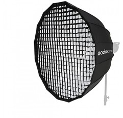 Godox 휴대용 P90L 90CM 깊은 포물선 벌집 그리드 소프트 박스 Bowens 마운트 스튜디오 플래시 반사판 사진 스튜디오 소프트 박스